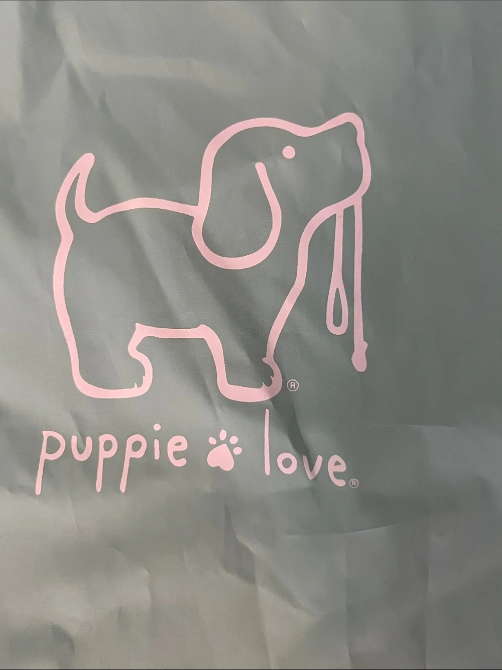 Puppie Love Pullover Hoodie Windbreaker